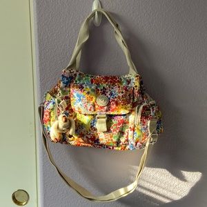 Kipling Printed Shoulder Bag